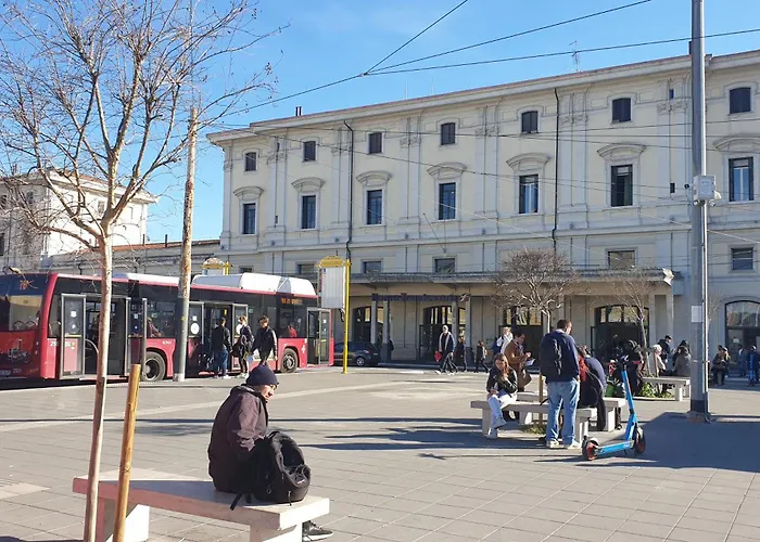 Vakantiehuis "palmira" Moderno A Trastevere Vicino Stazione *