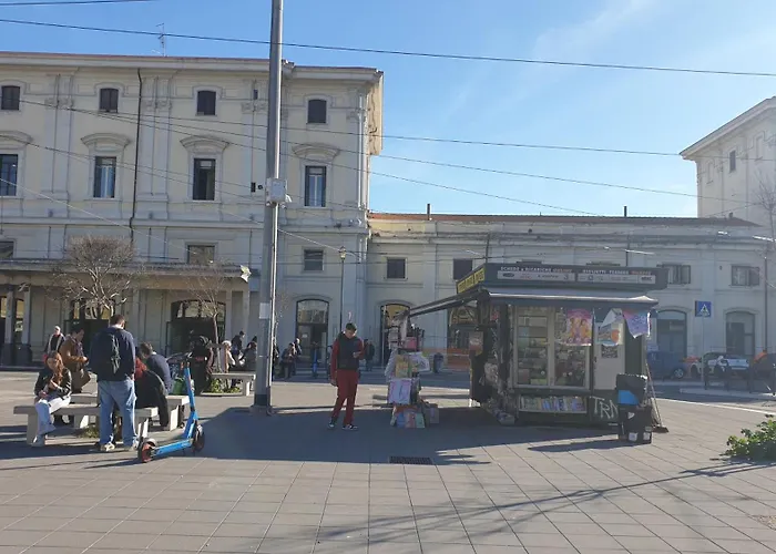 "palmira" Moderno A Trastevere Vicino Stazione Rome
